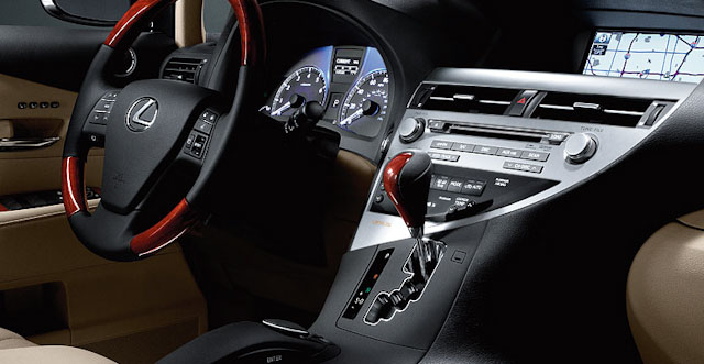 2010 Lexus RX Dash Kits