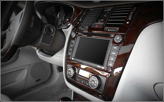 Wood grain kit for ford expedition #6